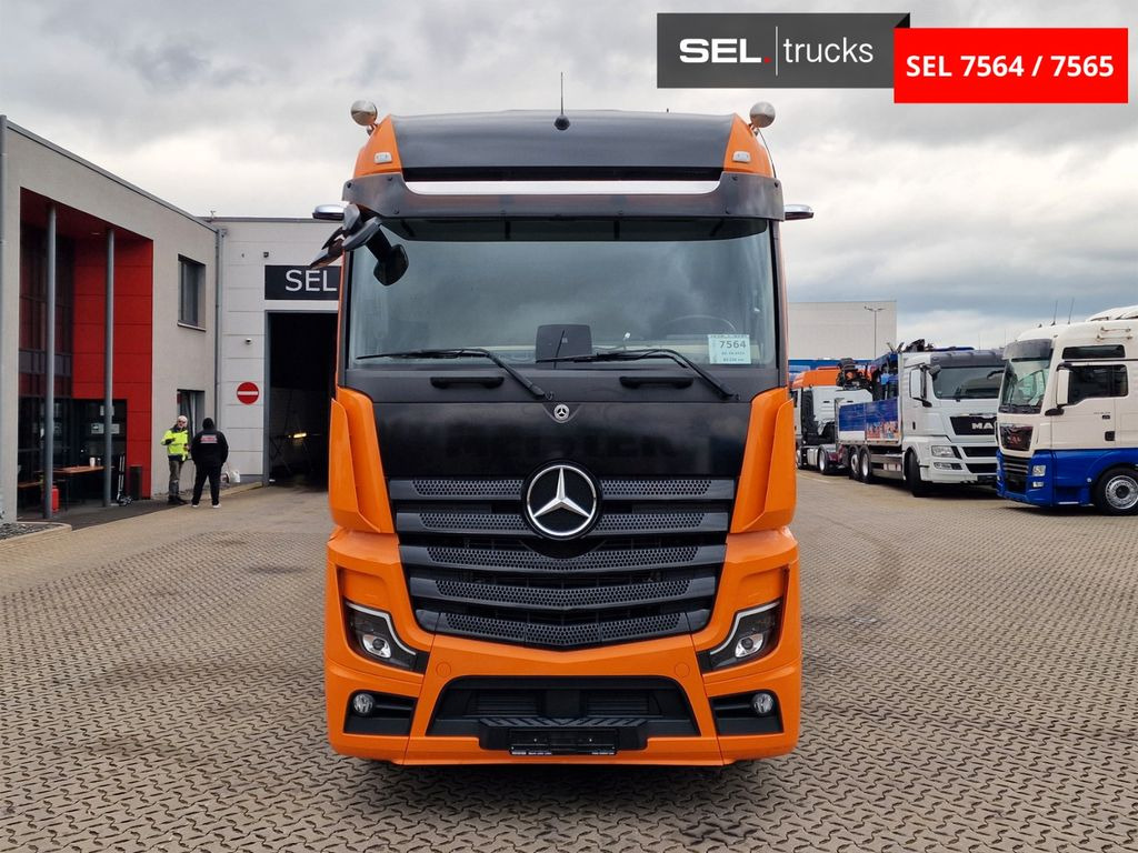 Mercedes-Benz Actros 2548 / Retarder Mercedes-Benz Actros 2548 / Retarder - Camión lona: foto 2 Mercedes-Benz Actros 2548 / Retarder Mercedes-Benz Actros 2548 / Retarder - Camión lona: foto 2