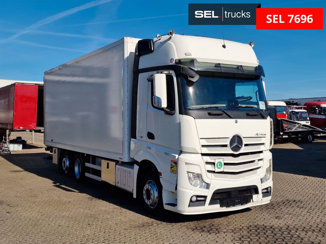 Mercedes-Benz Actros 2643 / Retarder / Ldbw / Lenkachse / - Camión caja cerrada: foto 4 Mercedes-Benz Actros 2643 / Retarder / Ldbw / Lenkachse / - Camión caja cerrada: foto 4
