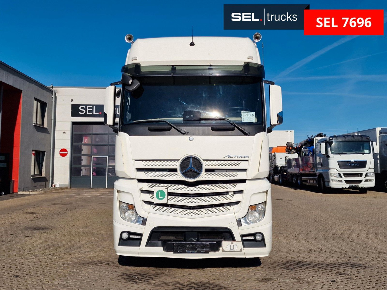 Mercedes-Benz Actros 2643 / Retarder / Ldbw / Lenkachse / - Camión caja cerrada: foto 3 Mercedes-Benz Actros 2643 / Retarder / Ldbw / Lenkachse / - Camión caja cerrada: foto 3