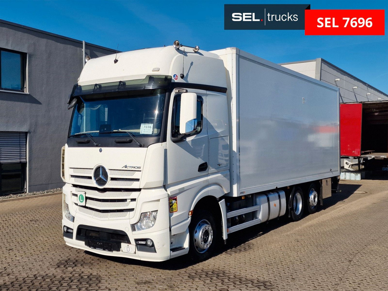 Mercedes-Benz Actros 2643 / Retarder / Ldbw / Lenkachse / - Camión caja cerrada: foto 2 Mercedes-Benz Actros 2643 / Retarder / Ldbw / Lenkachse / - Camión caja cerrada: foto 2