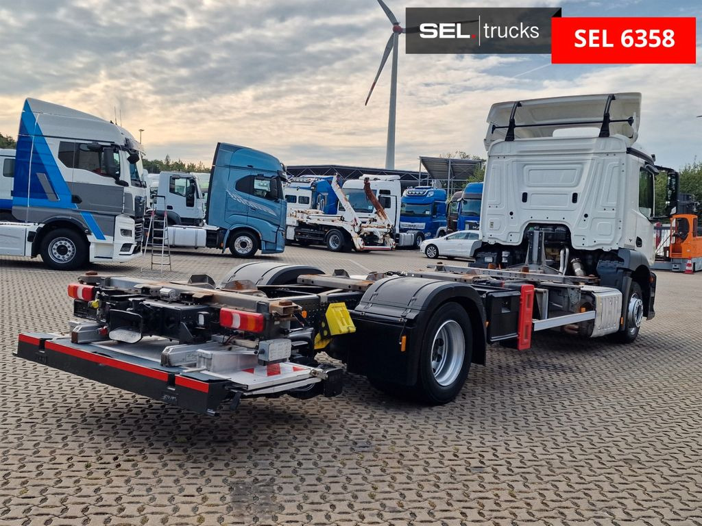 Mercedes-Benz Antos 1840 / Ladebordwand / Retarder Mercedes-Benz Antos 1840 / Ladebordwand / Retarder - Camión portacontenedore/ Intercambiable: foto 5 Mercedes-Benz Antos 1840 / Ladebordwand / Retarder Mercedes-Benz Antos 1840 / Ladebordwand / Retarder - Camión portacontenedore/ Intercambiable: foto 5