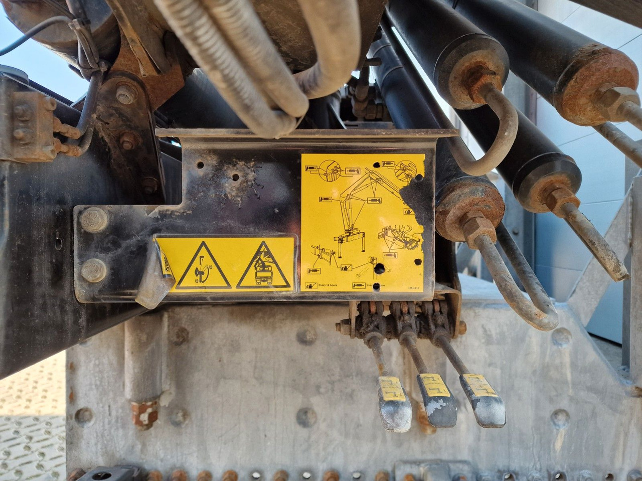 Camión grúa Mercedes-Benz Antos 2540 / Fernbedienung / Lenkachse: foto 13