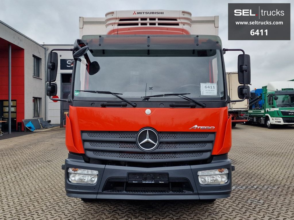 Mercedes-Benz Atego 1224 / Ladebordwand / Mitsubishi Kühlagg. - Camión frigorífico: foto 3 Mercedes-Benz Atego 1224 / Ladebordwand / Mitsubishi Kühlagg. - Camión frigorífico: foto 3