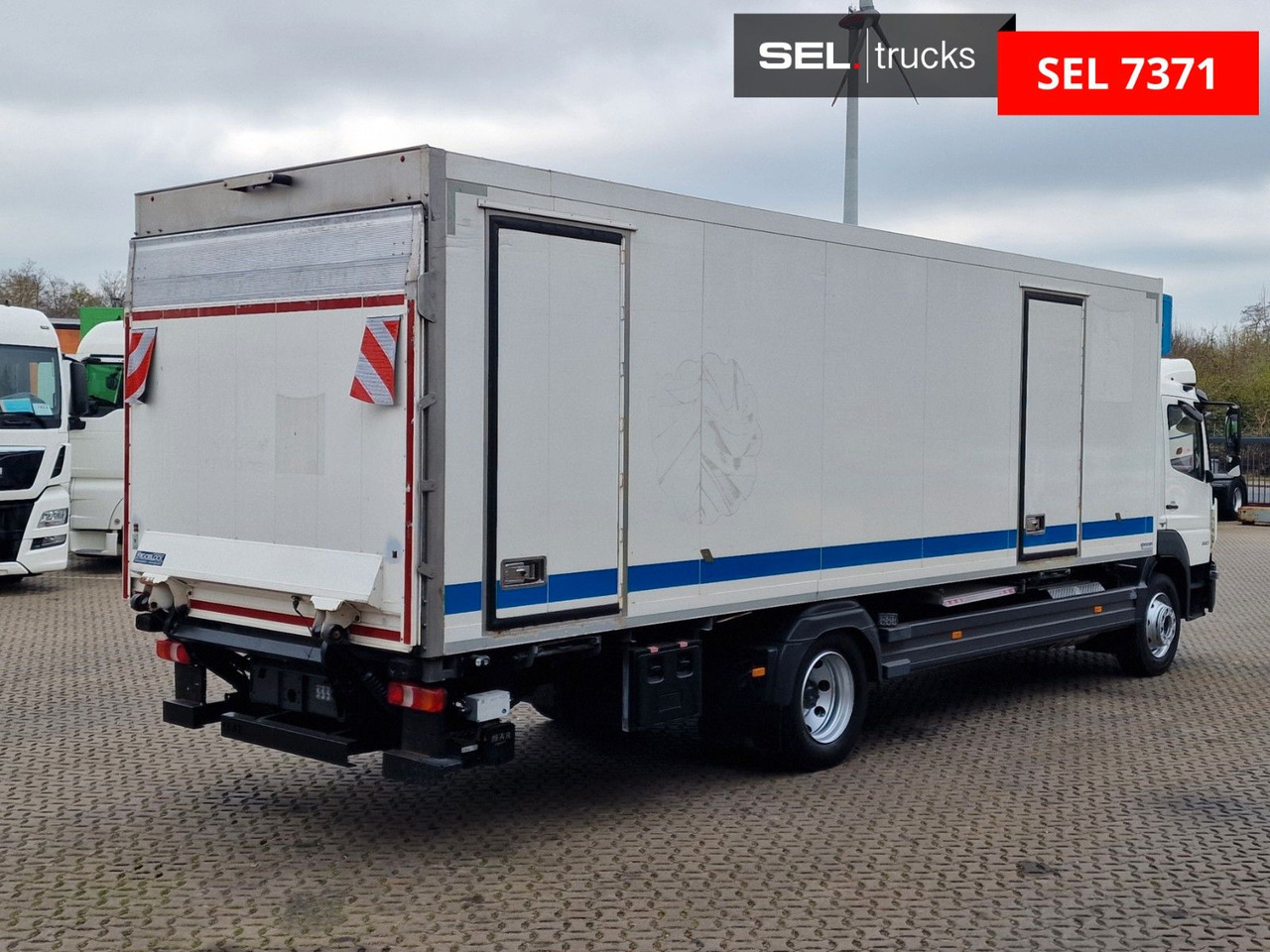 Mercedes-Benz Atego 1530 / Ladebordwand / Frigoblock FK25L - Camión frigorífico: foto 5 Mercedes-Benz Atego 1530 / Ladebordwand / Frigoblock FK25L - Camión frigorífico: foto 5