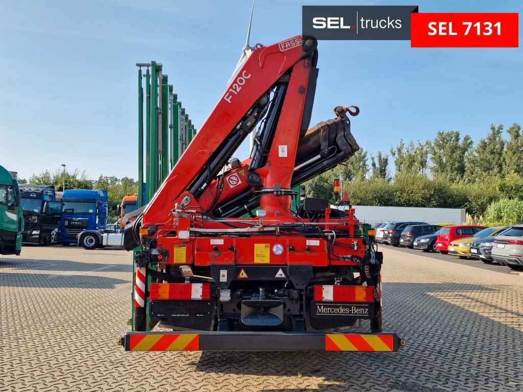Mercedes-Benz Axor 1824 / FASSI F120AC 024 E + ACTIVE - Camión grúa: foto 5 Mercedes-Benz Axor 1824 / FASSI F120AC 024 E + ACTIVE - Camión grúa: foto 5
