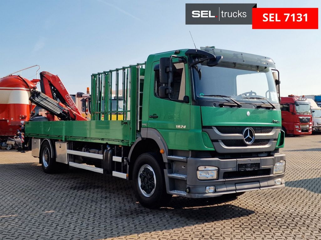 Mercedes-Benz Axor 1824 / FASSI F120AC 024 E + ACTIVE - Camión grúa: foto 3 Mercedes-Benz Axor 1824 / FASSI F120AC 024 E + ACTIVE - Camión grúa: foto 3
