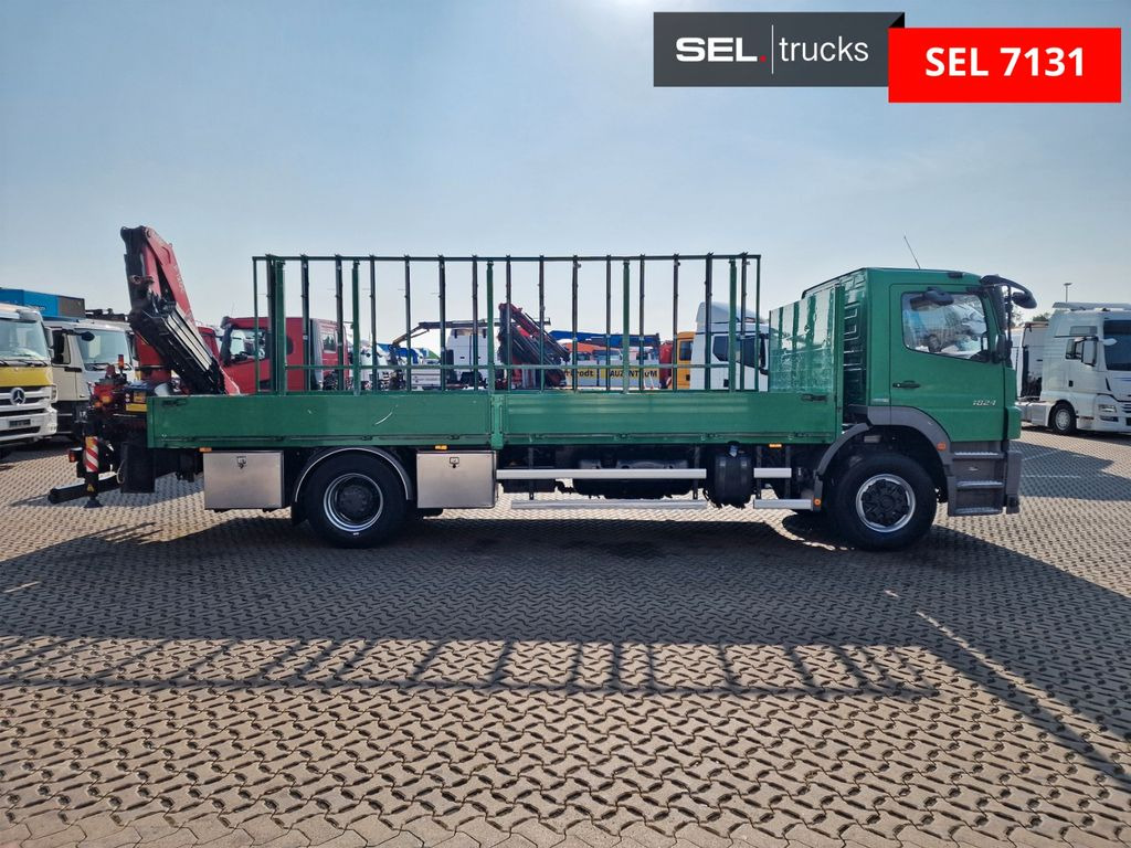 Mercedes-Benz Axor 1824 / FASSI F120AC 024 E + ACTIVE - Camión grúa: foto 4 Mercedes-Benz Axor 1824 / FASSI F120AC 024 E + ACTIVE - Camión grúa: foto 4