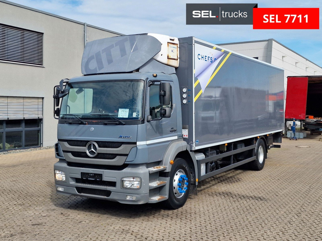 Mercedes-Benz Axor 1824L / Ldbw / Carrier Supra 950 Mt - Camión frigorífico: foto 1 Mercedes-Benz Axor 1824L / Ldbw / Carrier Supra 950 Mt - Camión frigorífico: foto 1