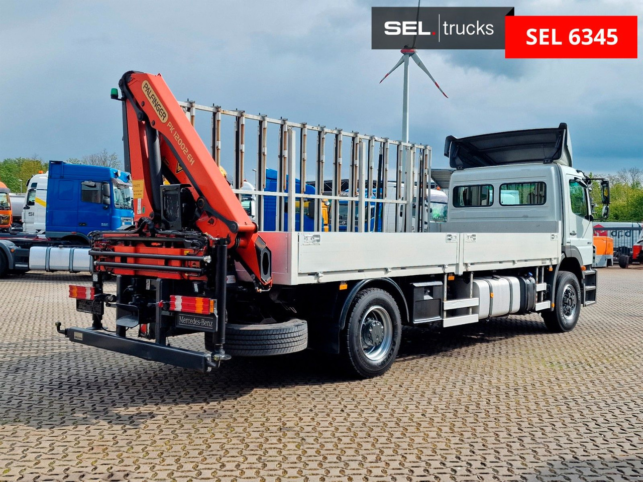 Mercedes-Benz Axor 1833L / Palfinger PK 12002-EH / GLAS - Camión grúa: foto 5 Mercedes-Benz Axor 1833L / Palfinger PK 12002-EH / GLAS - Camión grúa: foto 5