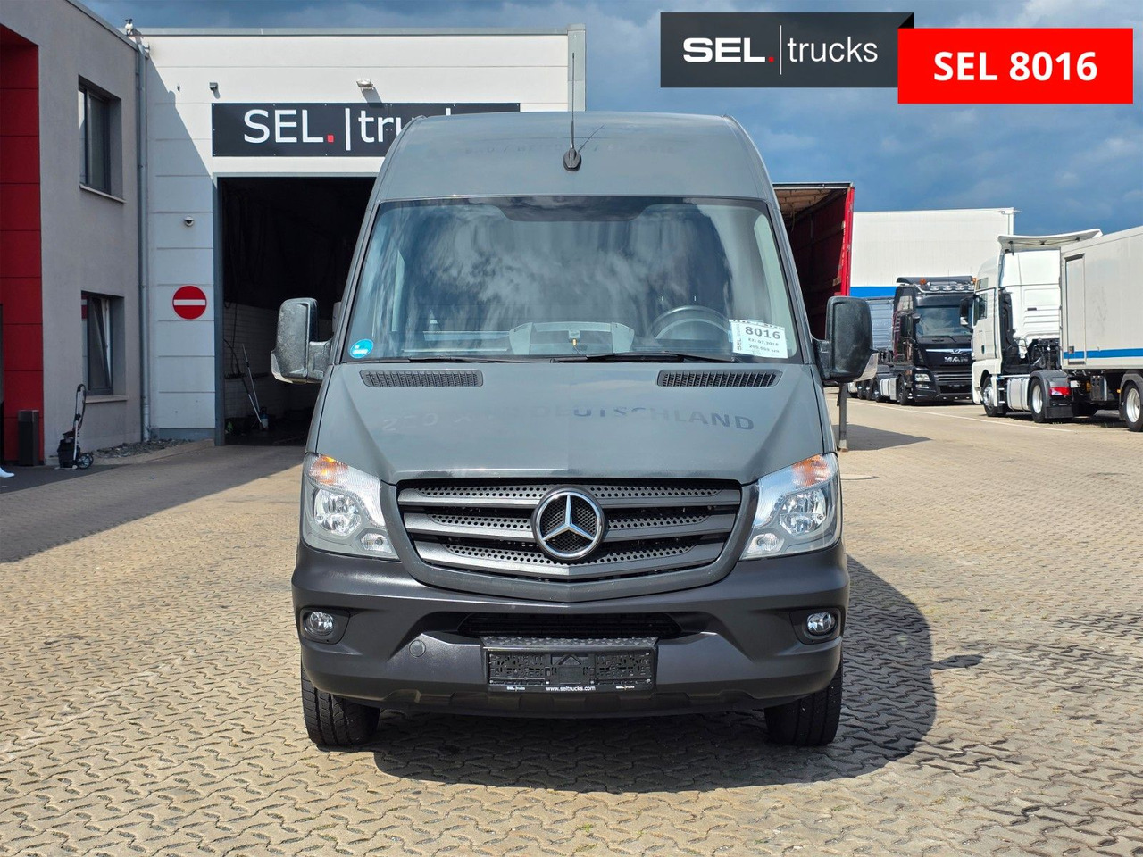 Mercedes-Benz Sprinter 316 Cdi - Furgón: foto 2 Mercedes-Benz Sprinter 316 Cdi - Furgón: foto 2