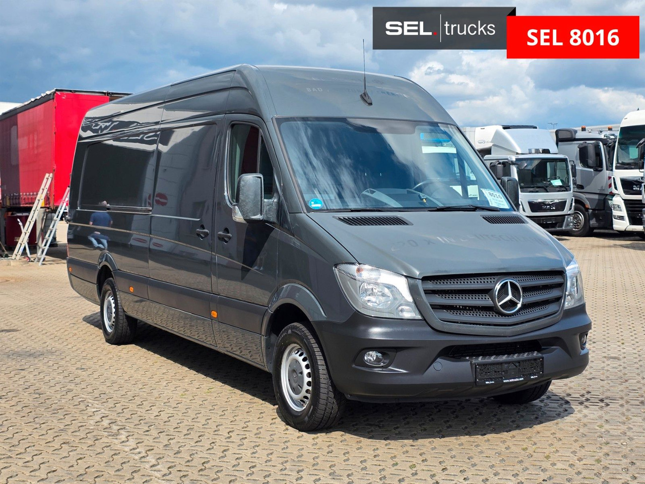 Mercedes-Benz Sprinter 316 Cdi - Furgón: foto 3 Mercedes-Benz Sprinter 316 Cdi - Furgón: foto 3