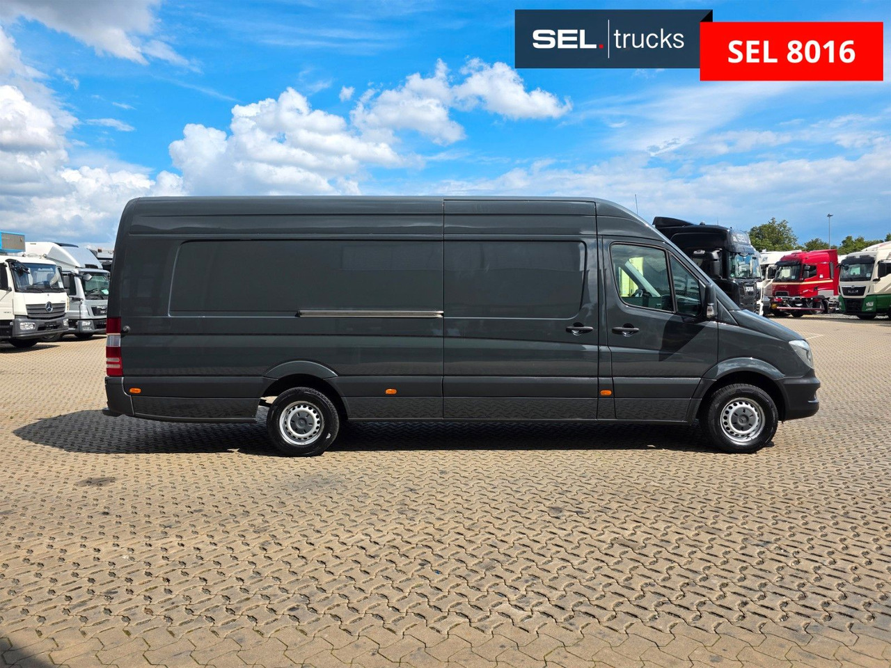 Mercedes-Benz Sprinter 316 Cdi - Furgón: foto 4 Mercedes-Benz Sprinter 316 Cdi - Furgón: foto 4