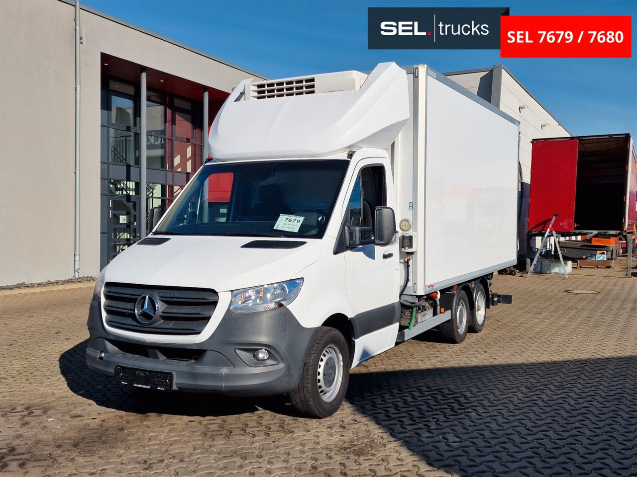 Mercedes-Benz Sprinter / 6D - Furgoneta frigorifica: foto 1 Mercedes-Benz Sprinter / 6D - Furgoneta frigorifica: foto 1