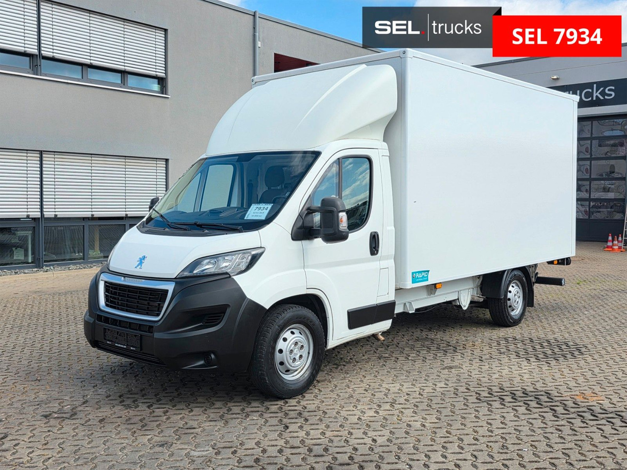 Peugeot Boxer / Ladebordwand / Klimaanlage / 3 Sitzen - Furgoneta caja cerrada: foto 1 Peugeot Boxer / Ladebordwand / Klimaanlage / 3 Sitzen - Furgoneta caja cerrada: foto 1