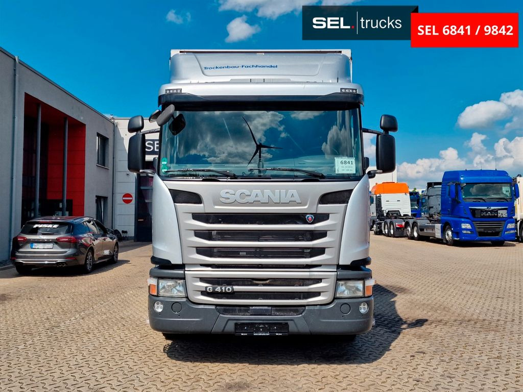 Scania G 410 /Retarder /mit Mitnahmestapler /Lenkachse - Camión lona: foto 2 Scania G 410 /Retarder /mit Mitnahmestapler /Lenkachse - Camión lona: foto 2