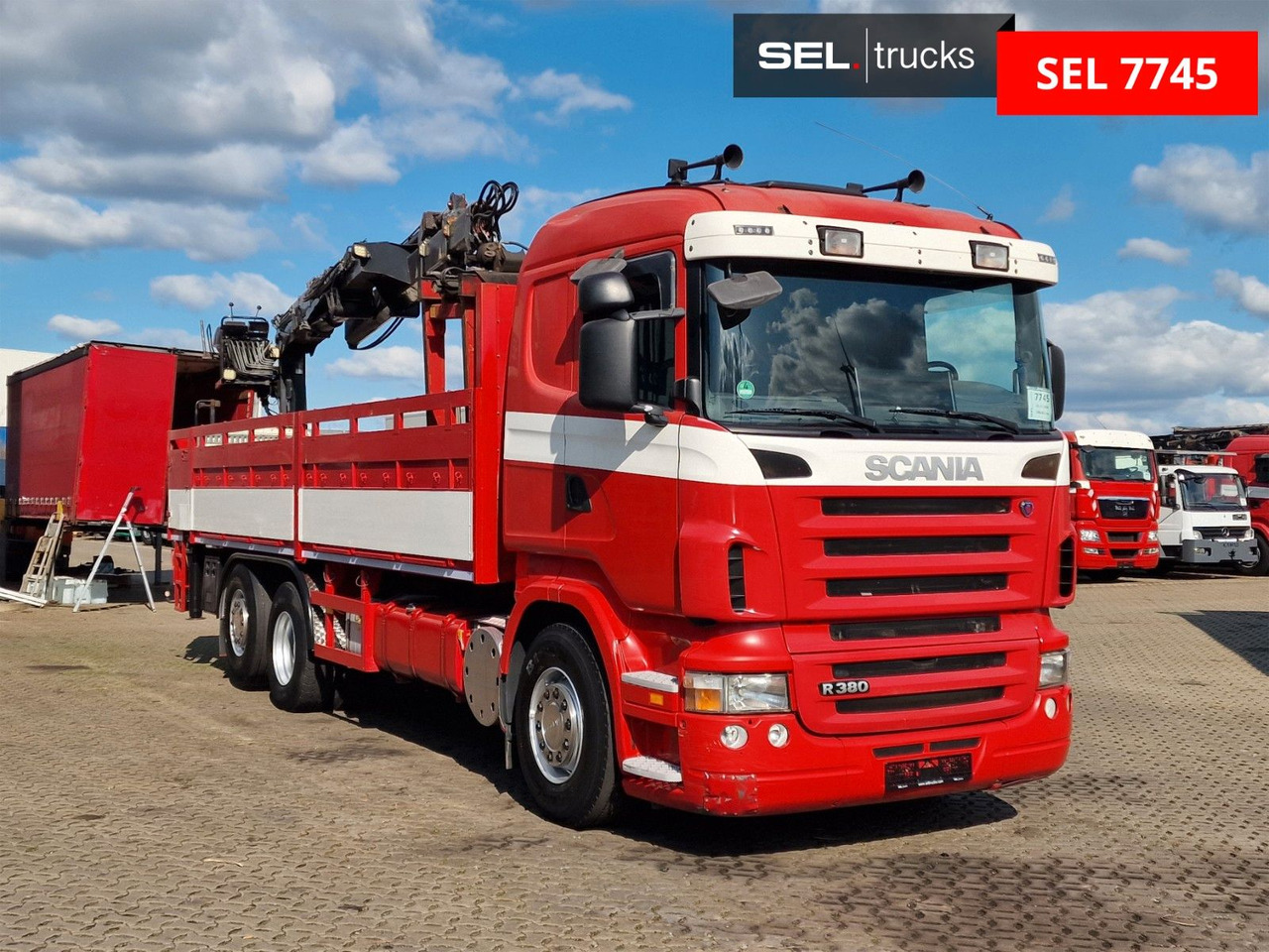 Scania R 340 LB6X2*4MNA /Retarder/HIAB 166K /Lenkachse - Camión grúa: foto 3 Scania R 340 LB6X2*4MNA /Retarder/HIAB 166K /Lenkachse - Camión grúa: foto 3