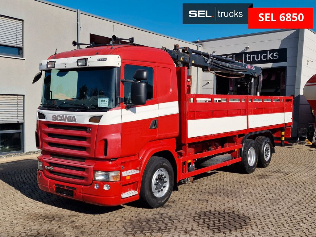 Scania R 380 LB6X2*4MNA / Retarder / HIAB 166K Scania R 380 LB6X2*4MNA / Retarder / HIAB 166K - Camión grúa, Camión caja abierta: foto 1 Scania R 380 LB6X2*4MNA / Retarder / HIAB 166K Scania R 380 LB6X2*4MNA / Retarder / HIAB 166K - Camión grúa, Camión caja abierta: foto 1