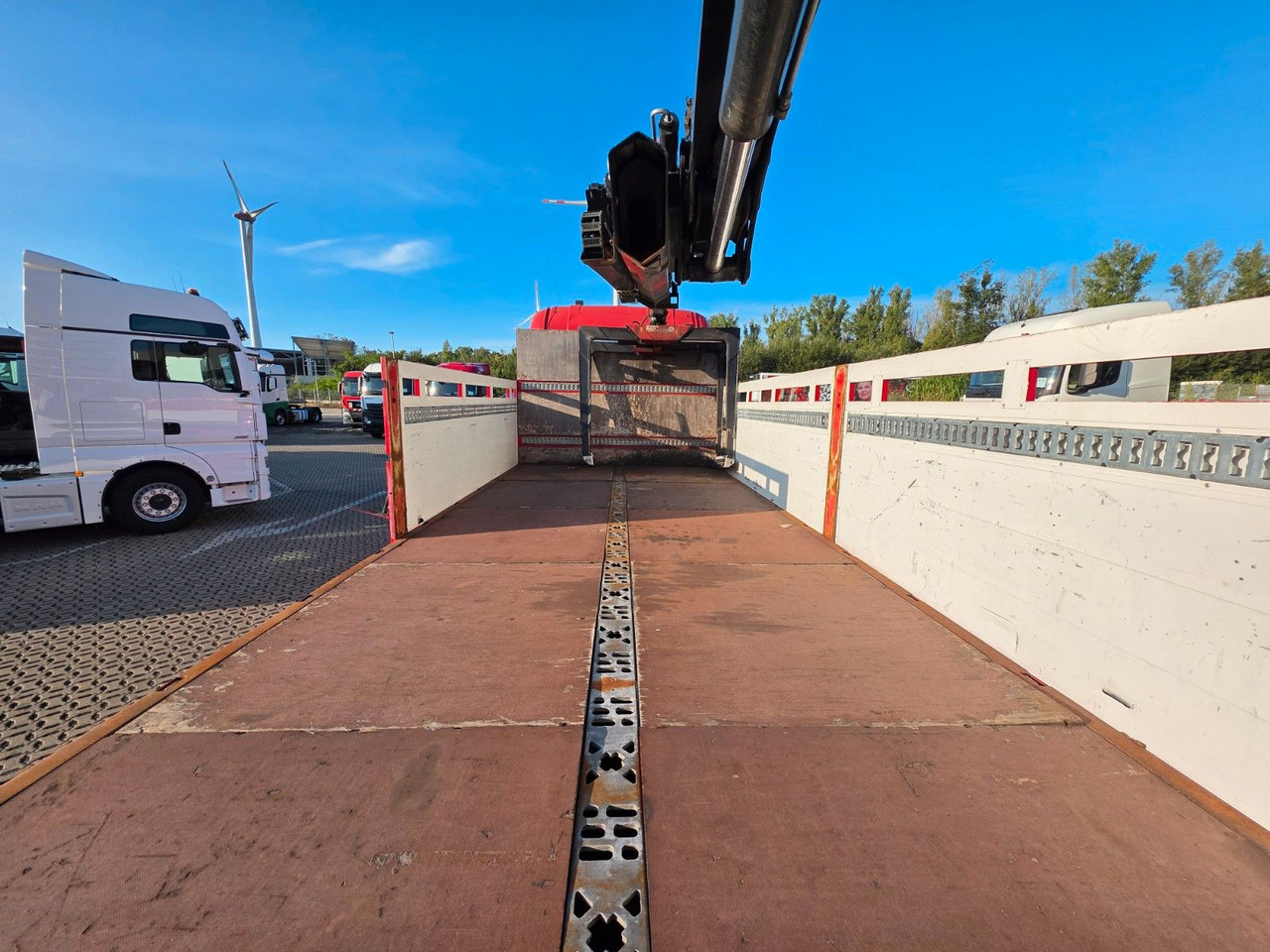 Camión grúa Scania R400 LB6X2*4HNB / Retarder / HIAB / Lenkachse: foto 16