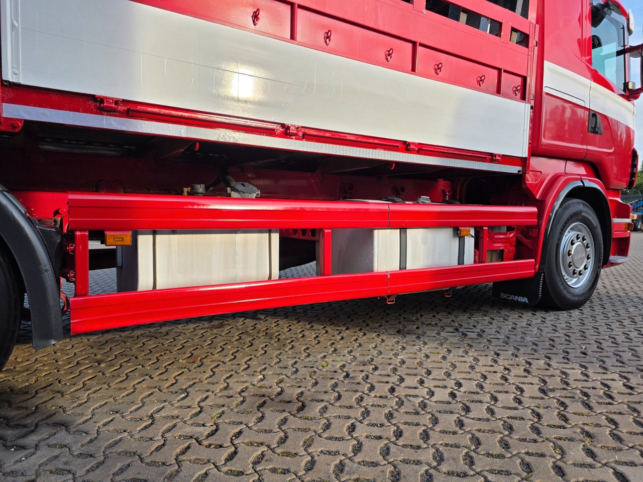 Camión grúa Scania R400 LB6X2*4HNB / Retarder / HIAB / Lenkachse: foto 9
