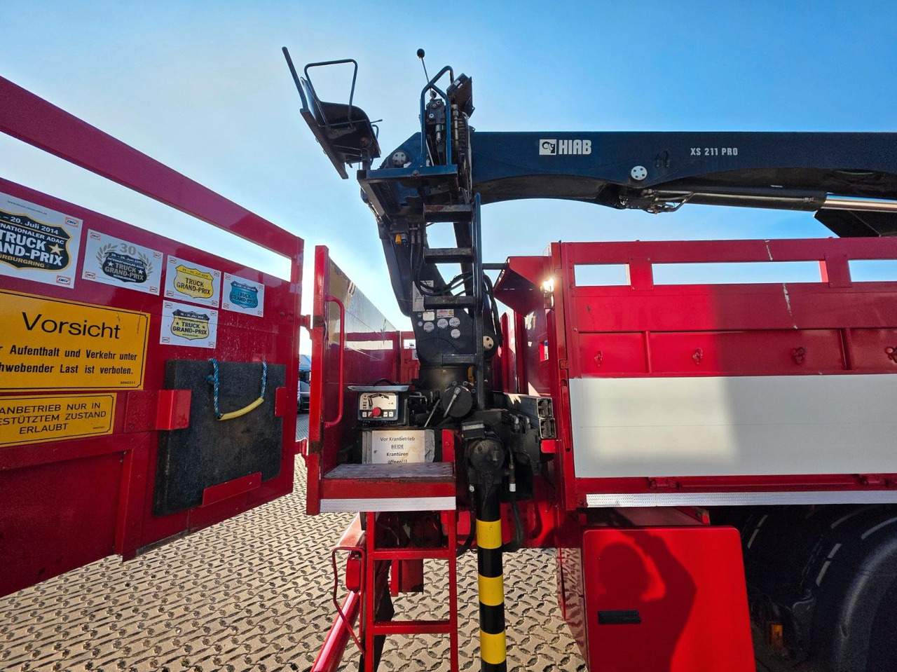Camión grúa Scania R400 LB6X2*4HNB / Retarder / HIAB / Lenkachse: foto 10