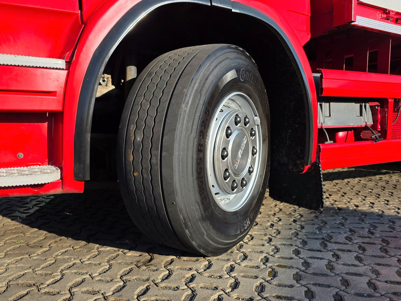 Camión grúa Scania R400 LB6X2*4HNB / Retarder / HIAB / Lenkachse: foto 43