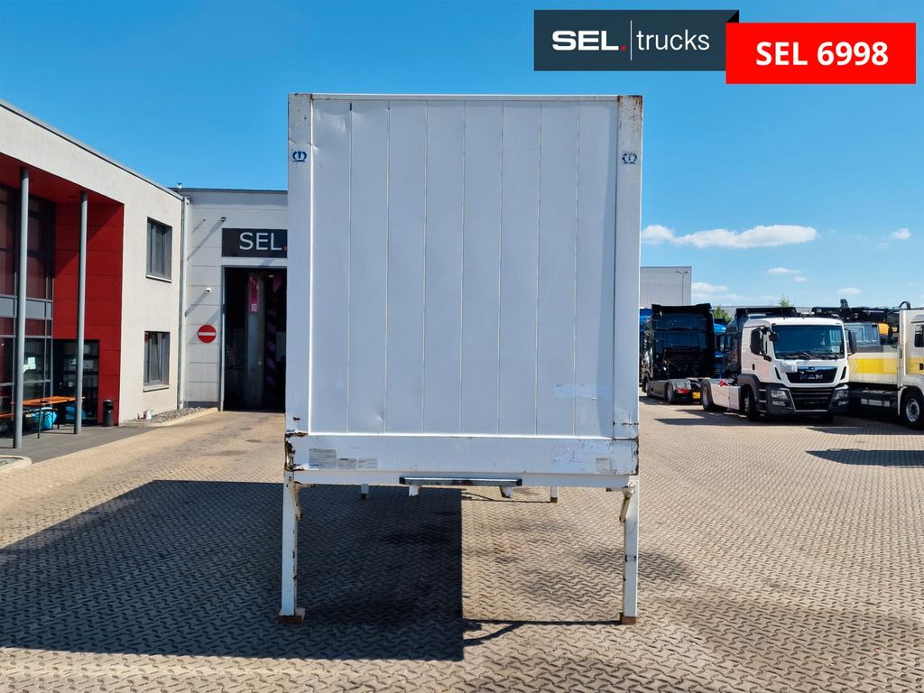 Schmitz Cargobull Krone WK 7.3 RSTG / Textil Schmitz Cargobull Krone WK 7.3 RSTG / Textil - Remolque plataforma/ Caja abierta: foto 2 Schmitz Cargobull Krone WK 7.3 RSTG / Textil Schmitz Cargobull Krone WK 7.3 RSTG / Textil - Remolque plataforma/ Caja abierta: foto 2