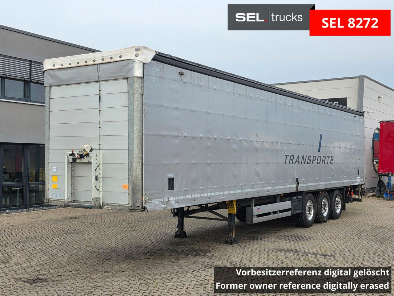 Schmitz Cargobull SCS 24/L - 13.62 E B / Ldbw / Lenkachse - Semirremolque transporte de bebidas: foto 2 Schmitz Cargobull SCS 24/L - 13.62 E B / Ldbw / Lenkachse - Semirremolque transporte de bebidas: foto 2