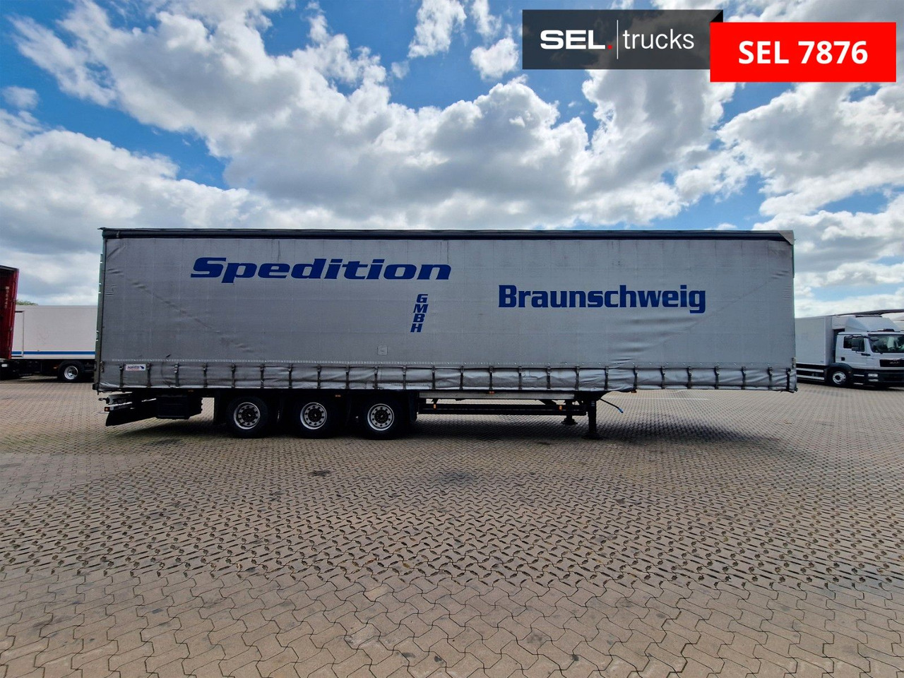 Schmitz Cargobull SCS 24/L -13.62 M Varios / Hubdach / EDSCHA - Semirremolque lona: foto 4 Schmitz Cargobull SCS 24/L -13.62 M Varios / Hubdach / EDSCHA - Semirremolque lona: foto 4