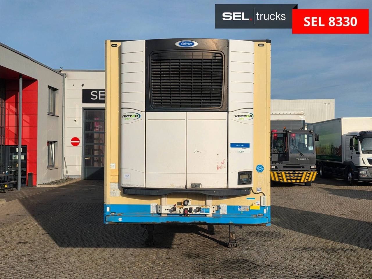 Schmitz Cargobull SKO 24/L - 13.4 FP 45 COOL /Doppelstock /Rolltor - Semirremolque frigorífico: foto 2 Schmitz Cargobull SKO 24/L - 13.4 FP 45 COOL /Doppelstock /Rolltor - Semirremolque frigorífico: foto 2