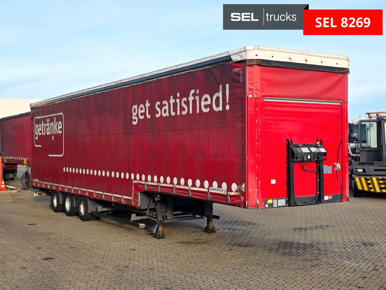 Schwarzmüller SJ - Semirremolque transporte de bebidas: foto 3 Schwarzmüller SJ - Semirremolque transporte de bebidas: foto 3