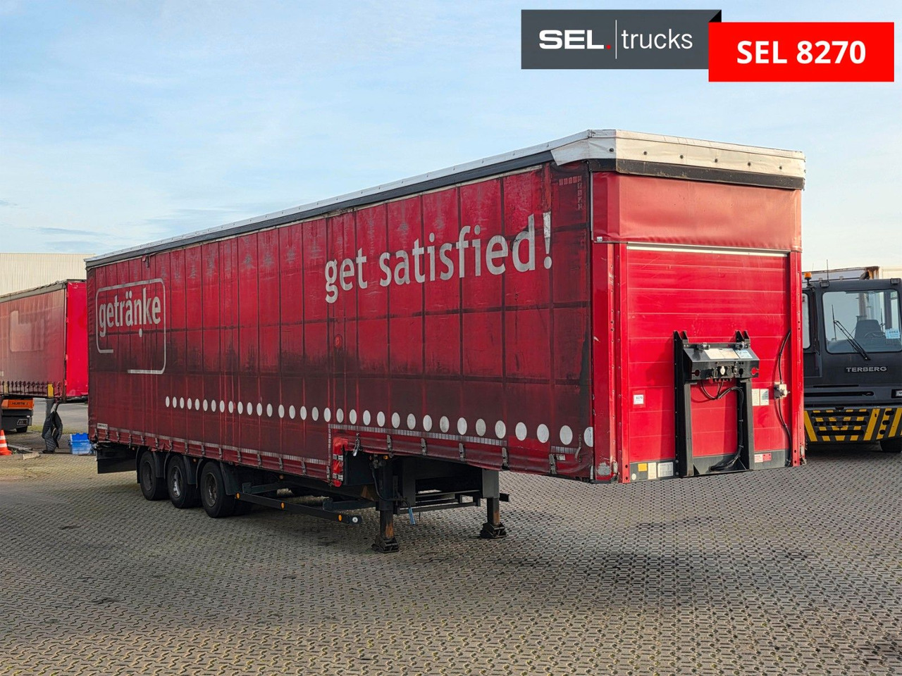 Schwarzmüller SJ / Liftachse - Semirremolque transporte de bebidas: foto 3 Schwarzmüller SJ / Liftachse - Semirremolque transporte de bebidas: foto 3