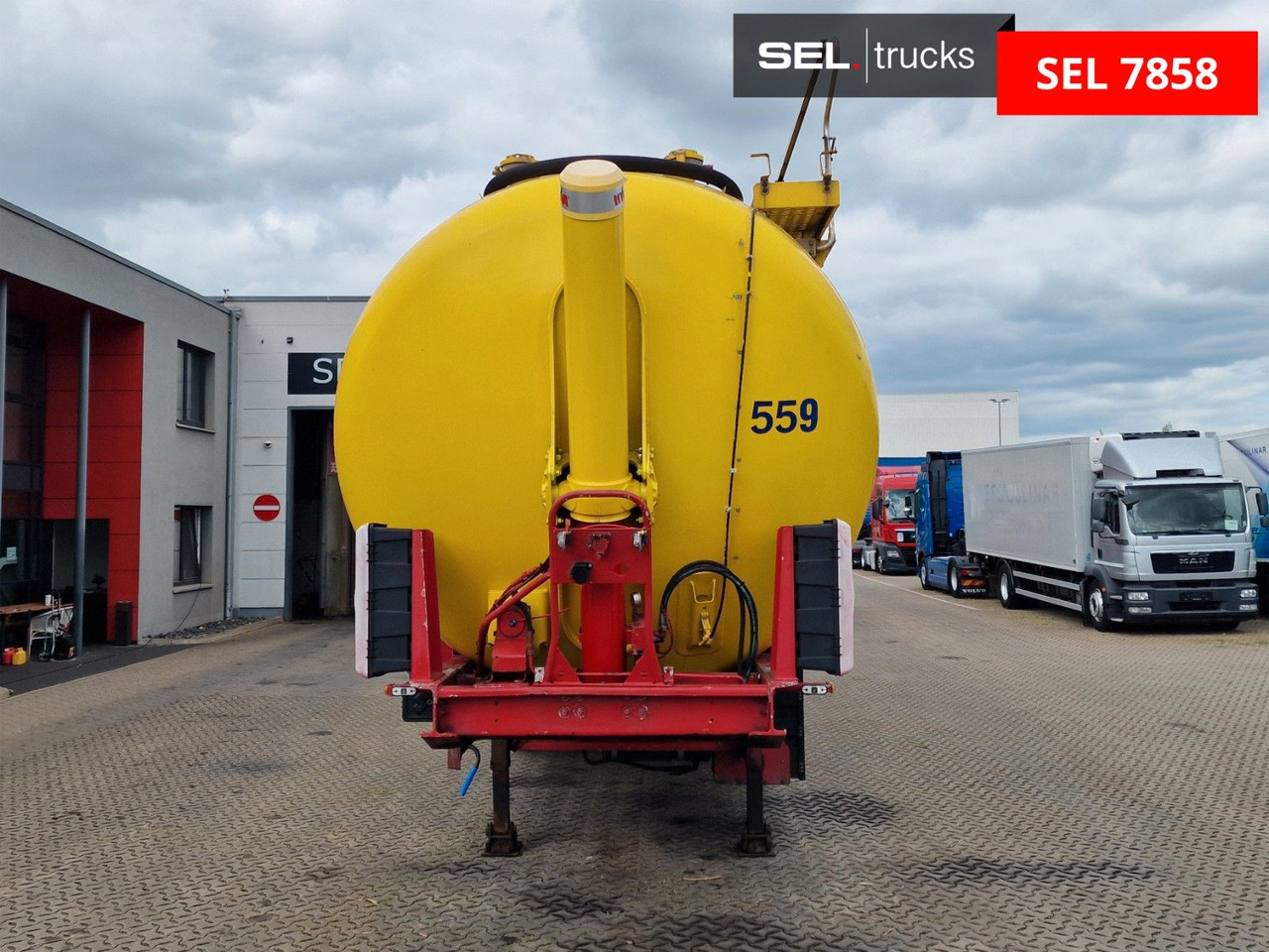 Spitzer K 2766 CAL GGVS / Kippsilo / 66m3 / ADR AT - Semirremolque silo: foto 2 Spitzer K 2766 CAL GGVS / Kippsilo / 66m3 / ADR AT - Semirremolque silo: foto 2