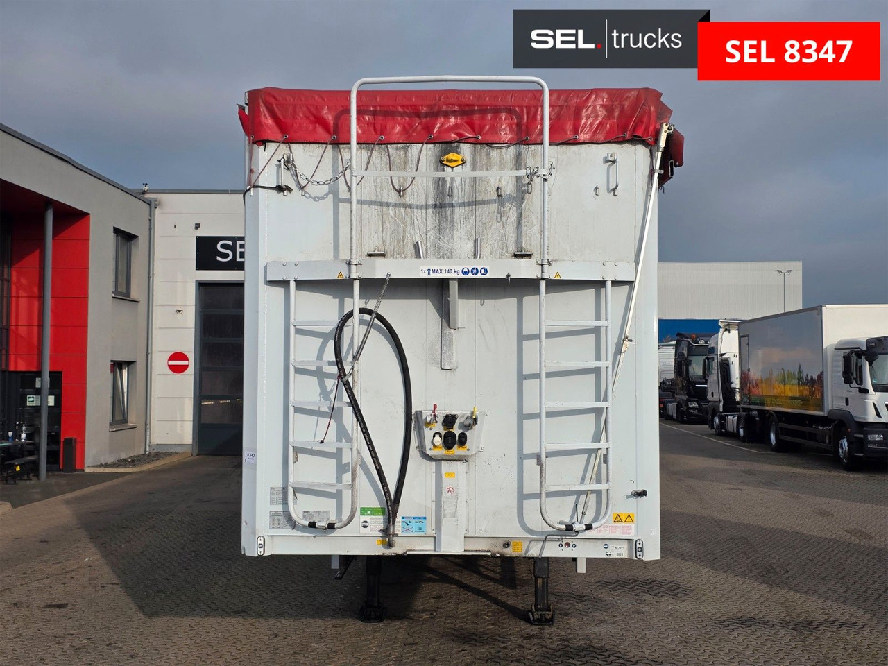 Stas S300ZX /ADR Typ EX II, FL, OX, AT / 2 Liftachsen - Semirremolque piso movil: foto 2 Stas S300ZX /ADR Typ EX II, FL, OX, AT / 2 Liftachsen - Semirremolque piso movil: foto 2