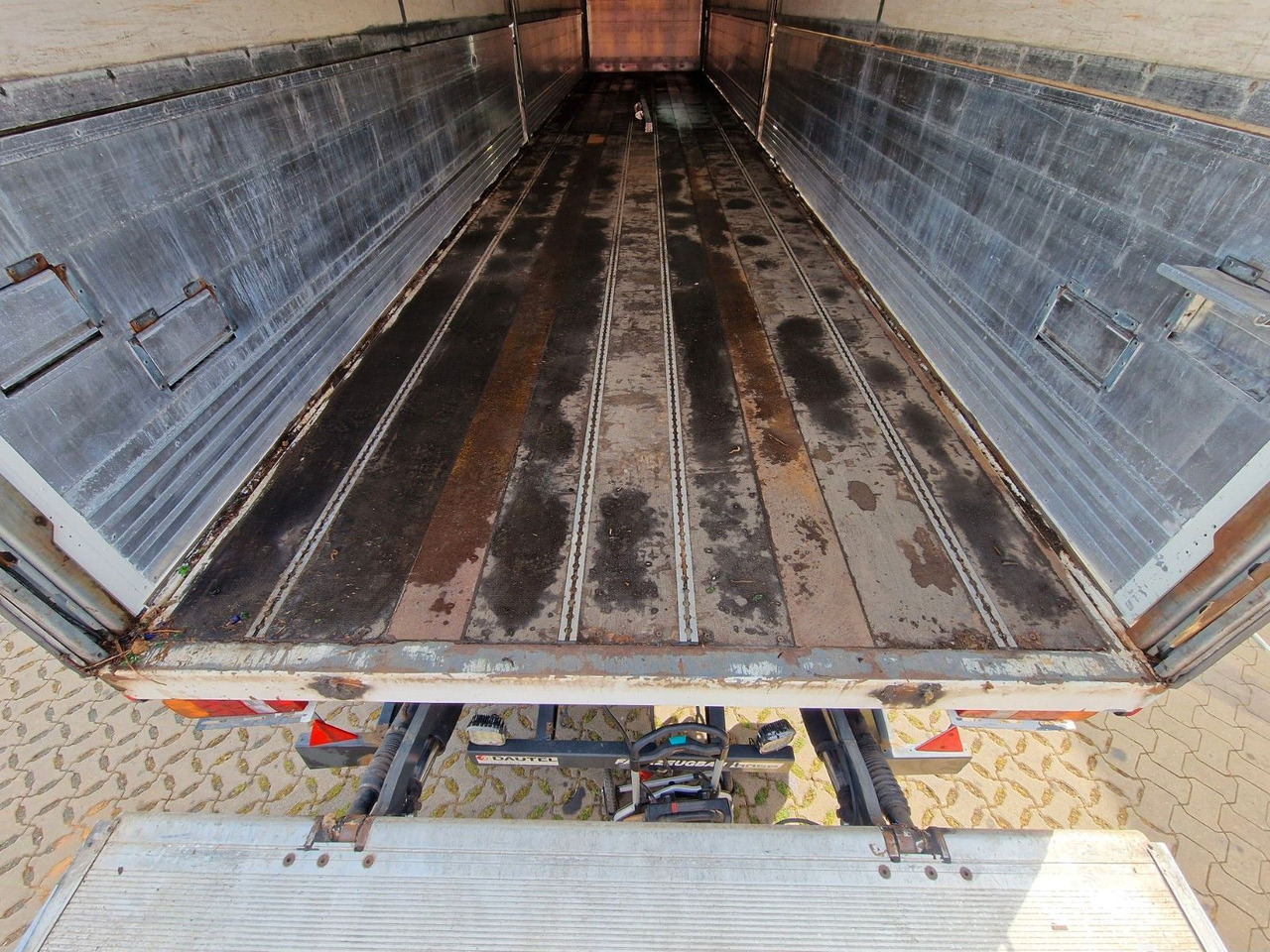 Semirremolque caja cerrada System Trailer PRSSL-24-TRI / Ladebordwand: foto 12