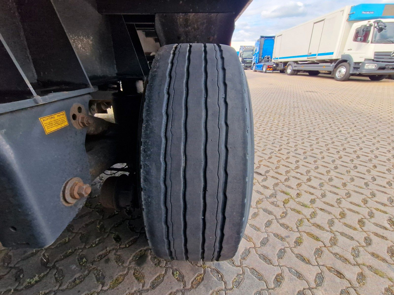 Semirremolque caja cerrada System Trailer PRSSL-24-TRI / Ladebordwand: foto 25