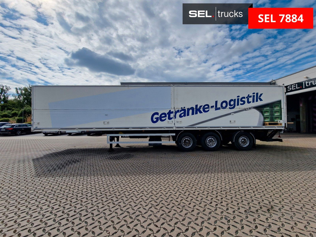 Semirremolque caja cerrada System Trailer PRSSL-24-TRI / Ladebordwand: foto 8