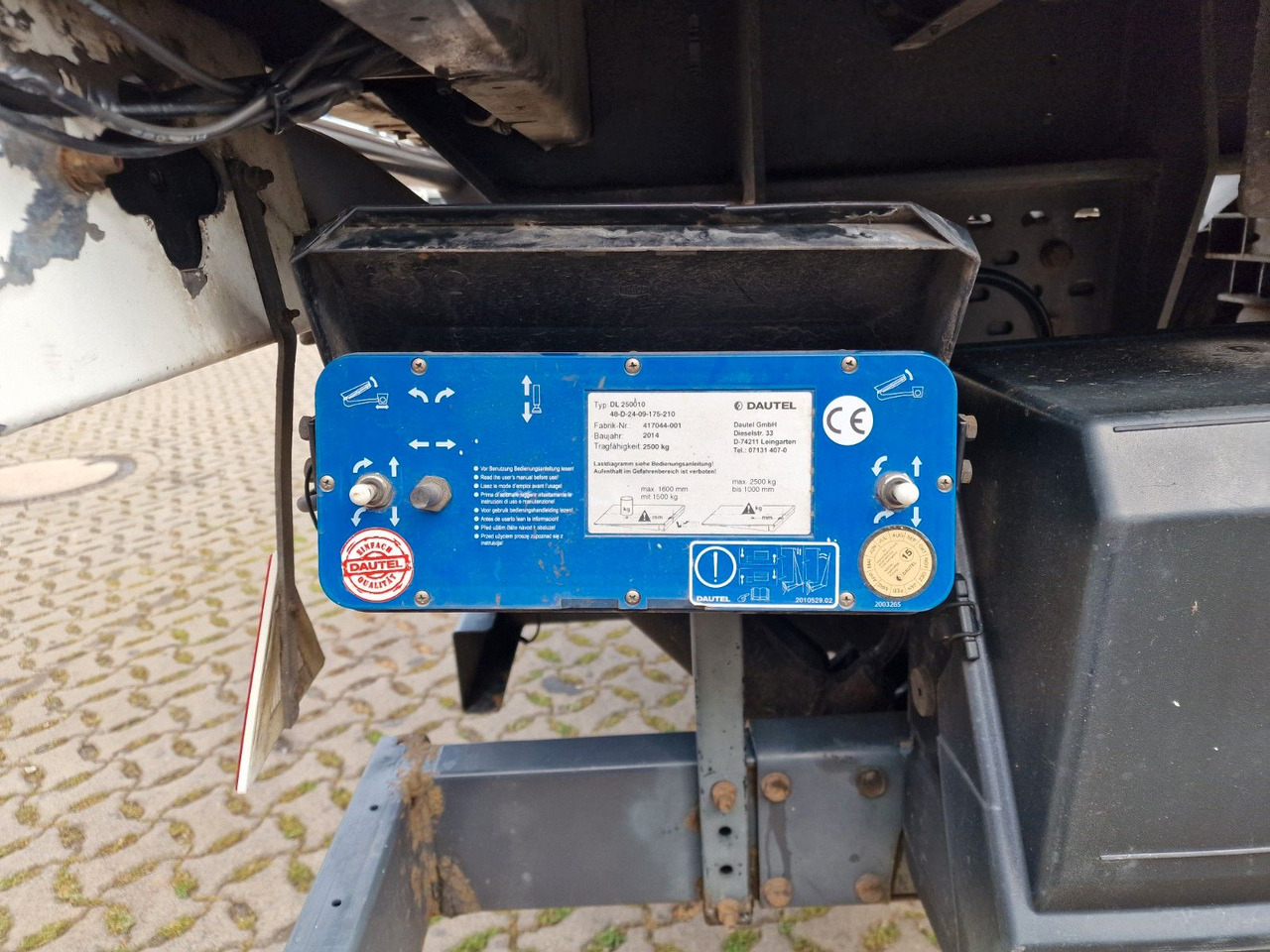 Semirremolque caja cerrada System Trailer PRSSL-24-TRI / Ladebordwand: foto 18
