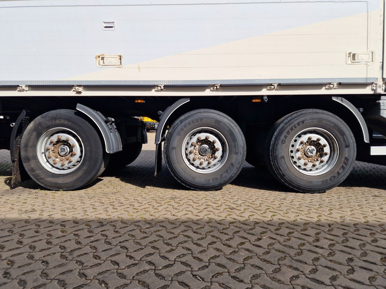 Semirremolque caja cerrada System Trailer PRSSL-24-TRI / Ladebordwand: foto 27