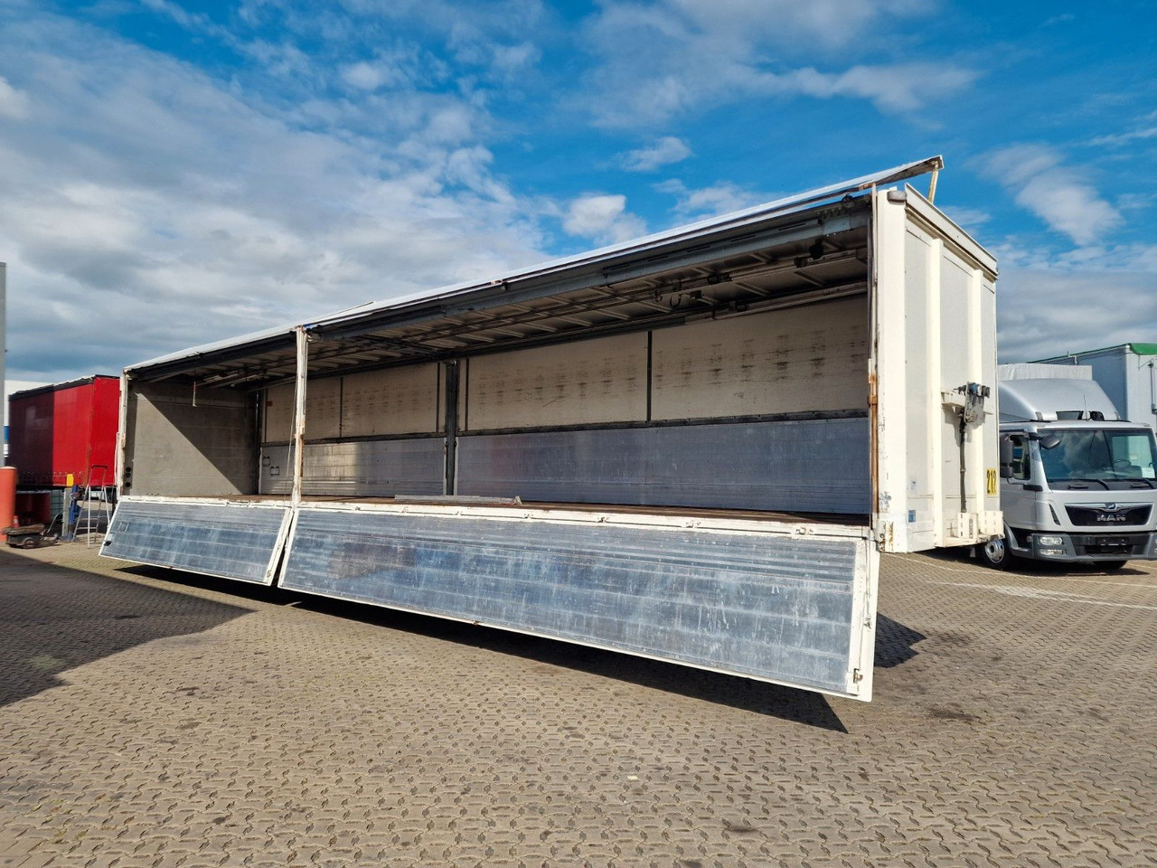 Semirremolque caja cerrada System Trailer PRSSL-24-TRI / Ladebordwand: foto 14