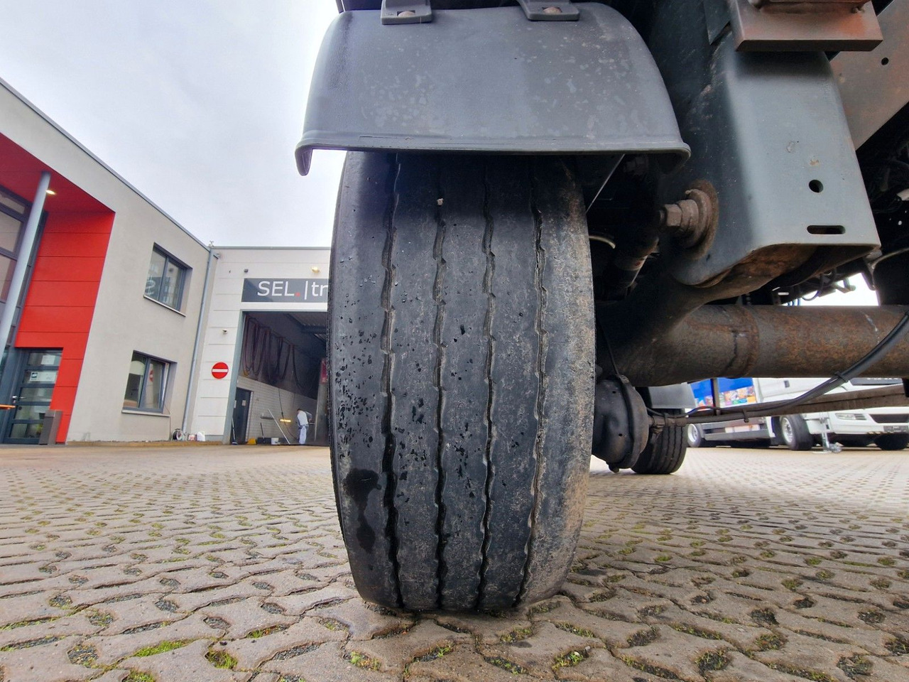 Remolque transporte de bebidas System Trailers PRASL 18 / Ladebordwand: foto 40