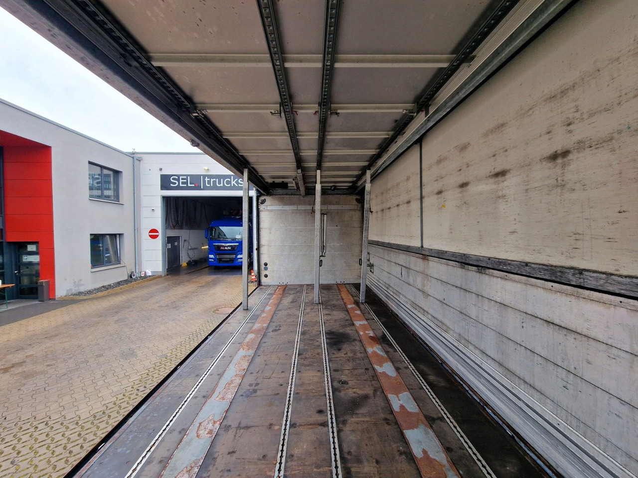 Remolque transporte de bebidas System Trailers PRASL 18 / Ladebordwand: foto 13