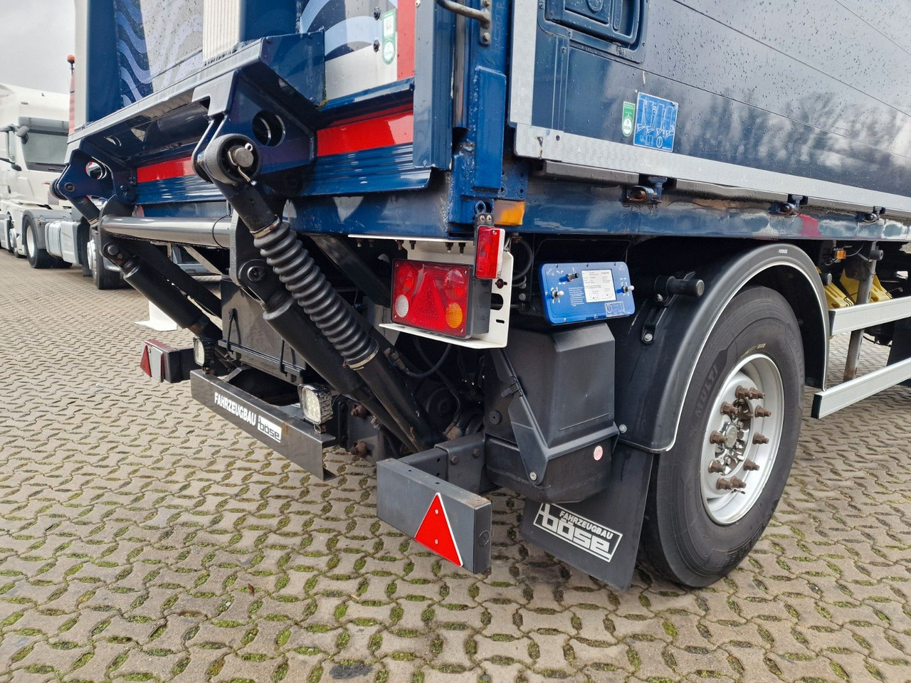 Remolque transporte de bebidas System Trailers PRASL 18 / Ladebordwand: foto 21