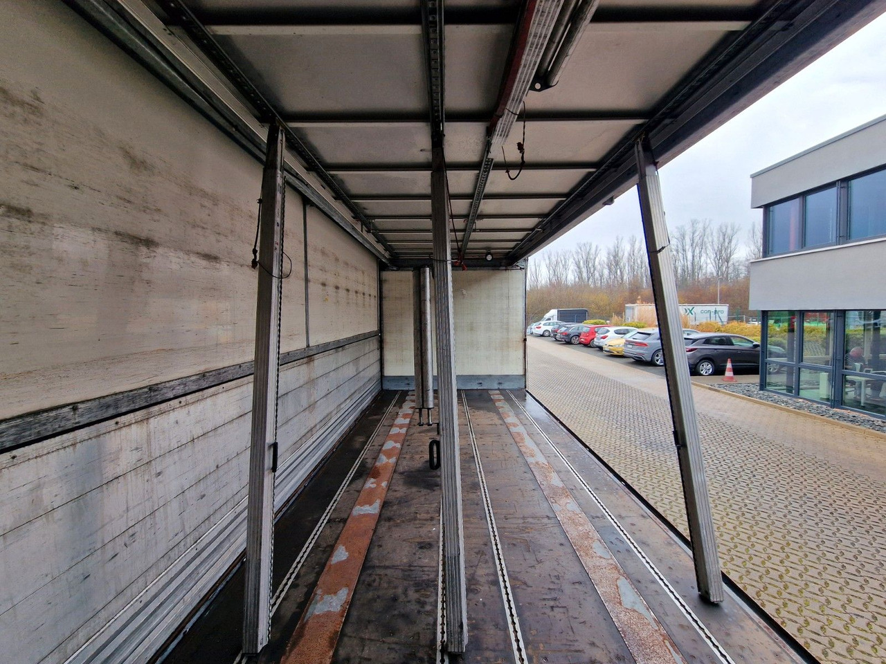 Remolque transporte de bebidas System Trailers PRASL 18 / Ladebordwand: foto 10