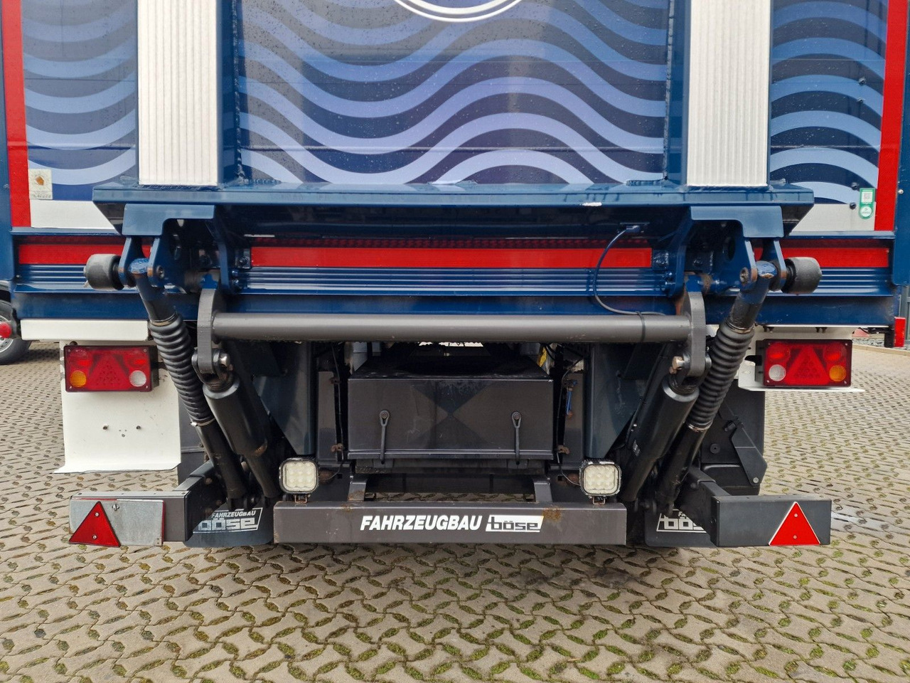 Remolque transporte de bebidas System Trailers PRASL 18 / Ladebordwand: foto 22