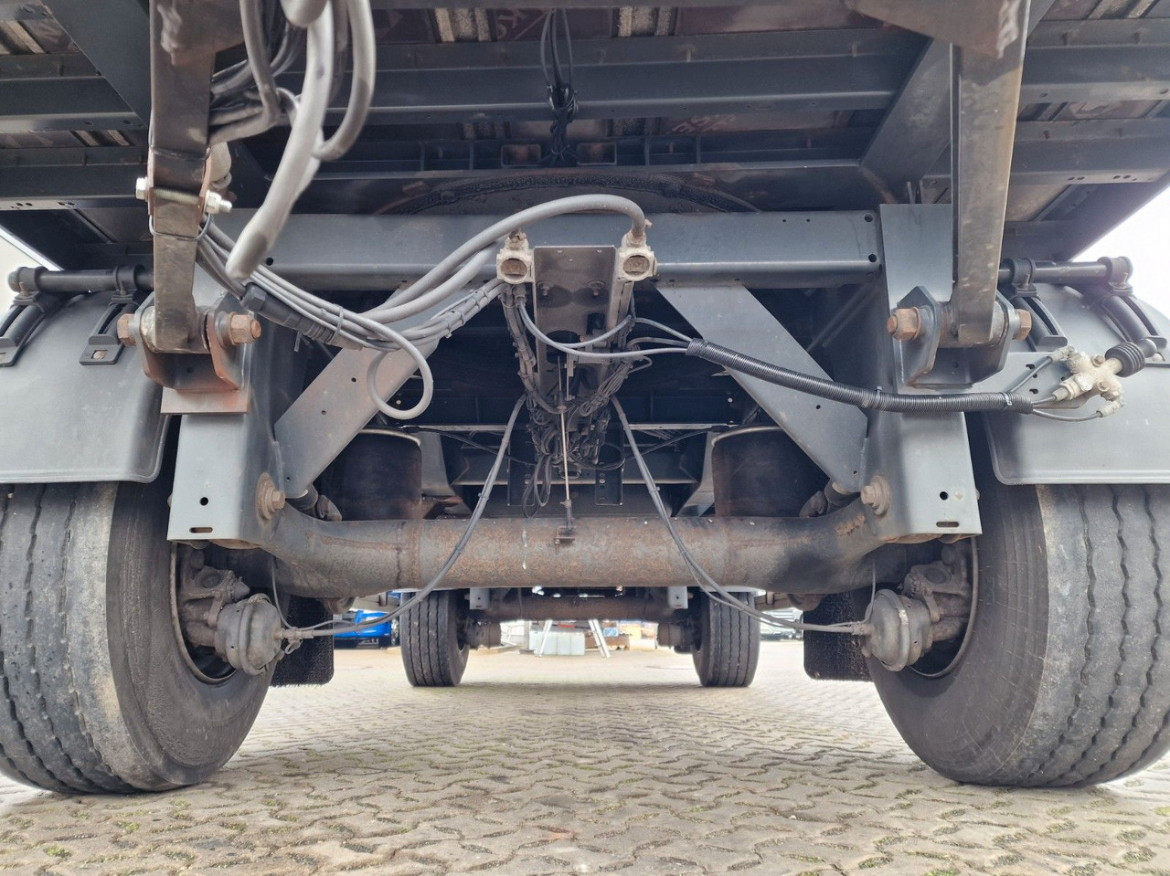 Remolque transporte de bebidas System Trailers PRASL 18 / Ladebordwand: foto 32