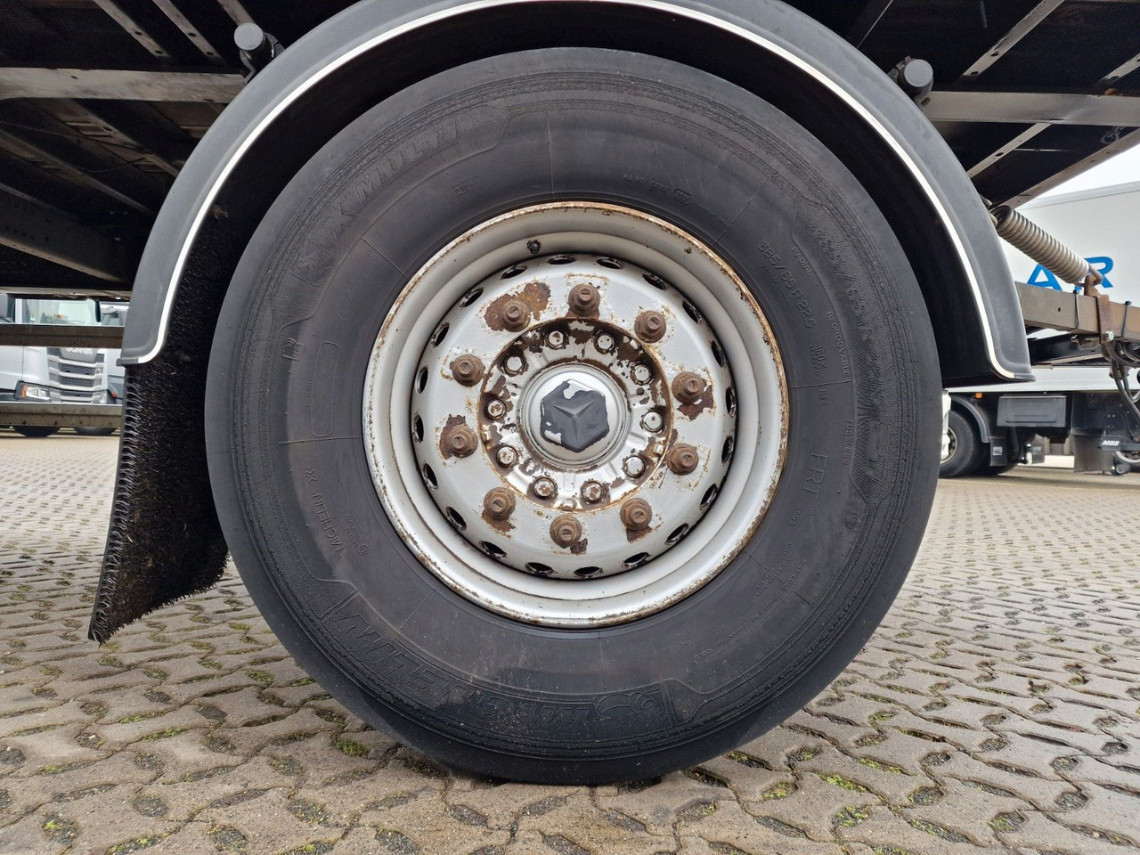 Remolque transporte de bebidas System Trailers PRASL 18 / Ladebordwand: foto 41