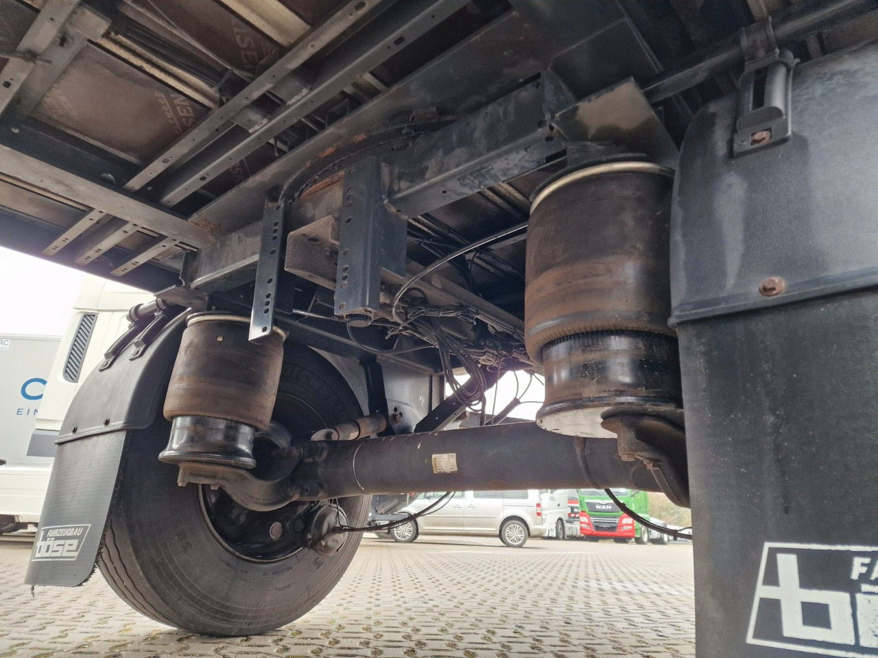 Remolque transporte de bebidas System Trailers PRASL 18 / Ladebordwand: foto 33