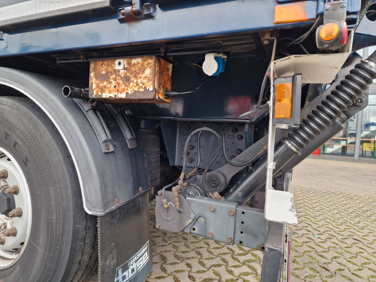 Remolque transporte de bebidas System Trailers PRASL 18 / Ladebordwand: foto 24