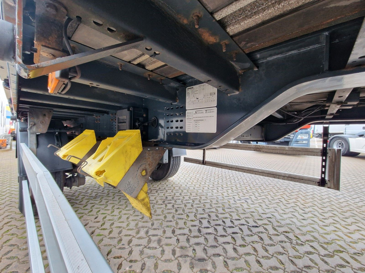 Remolque transporte de bebidas System Trailers PRASL 18 / Ladebordwand: foto 31