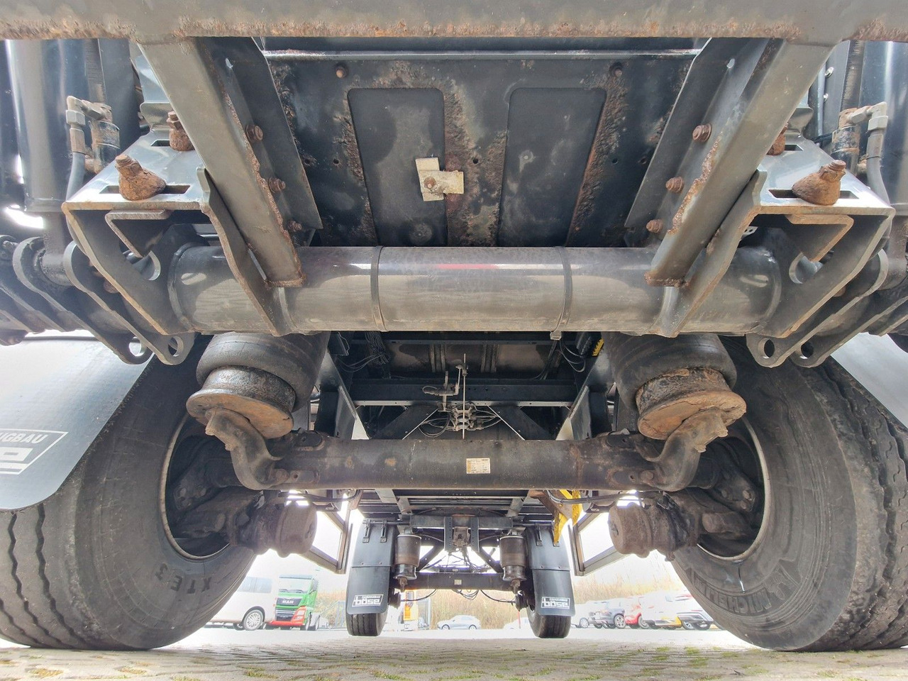 Remolque transporte de bebidas System Trailers PRASL 18 / Ladebordwand: foto 34